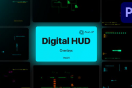 Digihud Overlays for Premiere Pro Vol. 01 48016857
