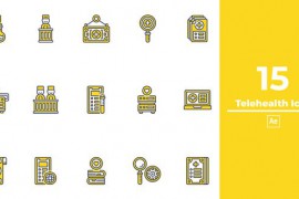 Telehealth Icon After Effects 49909907