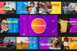 Colorful Slideshow | FCPX 28903281