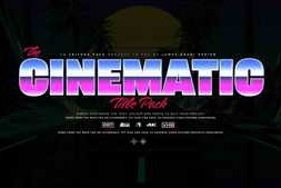 James Abadi – The Cinematic Title Pack – Pro