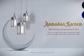 Ramadan Kareem Intro | MOGRT 43895875