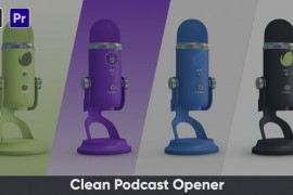 Clean Podcast Opener 43755880