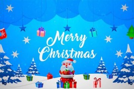 Christmas Intro I Christmas Opener 49620367