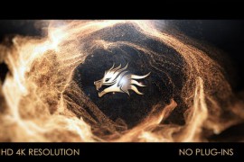 Particle Wave Logo Intro 48657991