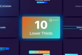 Lower Thirds Vol. 01 44616302
