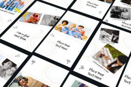 White Background Instagram Story Frame 45524325