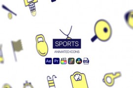 Sports Animated Icons 44952167