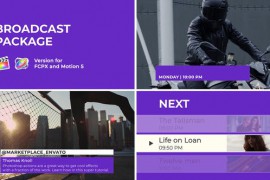 FCPX Broadcast Package 27162482