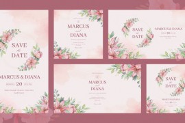 Happy Wedding Invitation 52138777