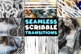 Seamless Scribble Transitions | After Effects 47218577