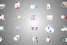 Abstract Technology Titles for FCPX 46328918