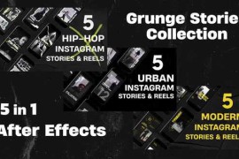 Grunge Instagram Stories and Reels Collection 56286640