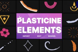 Plasticine VFX | Premiere Pro MOGRT 45047260