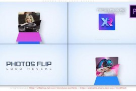 Photos Flip Logo Reveal 47952776