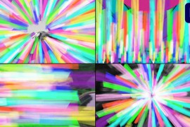 Brush Rainbow Seamless Transitions | Premiere Pro MOGRT 51965525