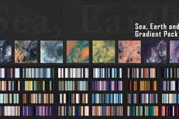 Free Download:Gradient Pack 01 - Sea, Earth and Sky