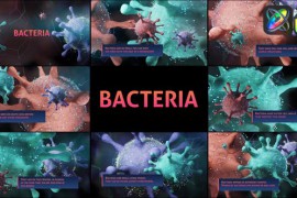 Bacteria for FCPX 44391573