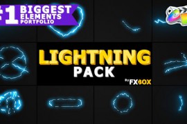 Lightning Elements | FCPX 24266609