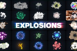 Advanced Explosions Pack for FCPX 47195421