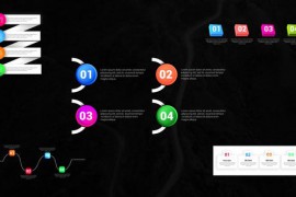 Infographic Colorful Lists 32184895