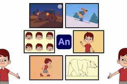Udemy – Mastering 2D Animation in Adobe Animate (Basic to Advance)