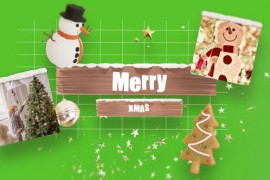Christmas Greetings Opener 41971825