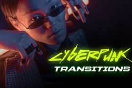 Cyberpunk Transitions | After Effects 51937902
