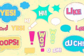 Speech Bubbles Colorful Elements\AE 39793310