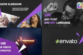 Abstract Shapes Slideshow | FCPX 45319258