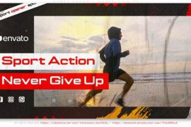 Sport Action Promo - Never Give Up 47301467