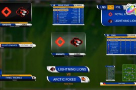 Soccer Lower Thirds | FCPX 52436297