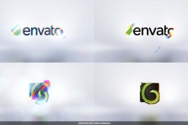 Modern Logo Reveal 43894491