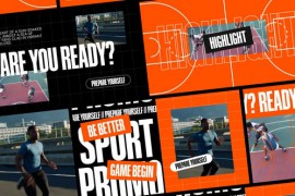 Creative Sport Promo After Effect Template 52205959