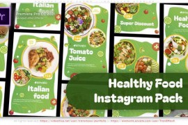 Healthy Food Promo - Instagram Stories 49839206