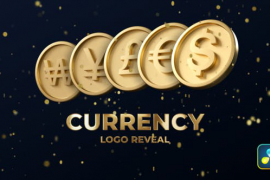 Currency Coins Logo Reveal 52456611