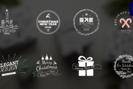 Christmas And New Year Titles | Premiere Pro MOGRT 49645633