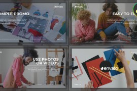 Simple Promo | DaVinci Resolve 48998742