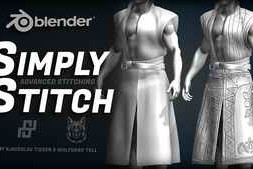 Free Download:Superhivemarket – Simply Stitch v1.4.4