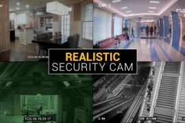 Realistic Security Cam | After Effects 52193020