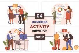 Business Activity Concept Illustration 52473030