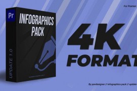 Infographics Pack MOGRT 50258641