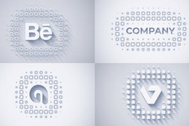 Squares Minimal Logo Reveal (14 in 1) 48623081