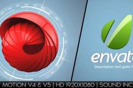 Hi-Tech Motion Logo Reveal 4555060