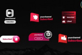 Youtube Subscribe Elements 29737439