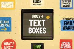 Free Download:Brush Text Boxes 59514064