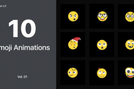 Emoji Animations Vol. 01 45193781