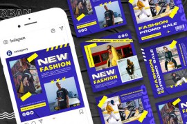 Urban Fashion Instagram Media Post 43668692