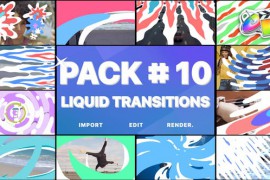 Liquid Transitions Pack 10 | FCPX 28405491