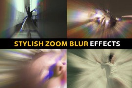 Stylish Zoom Blur Effects 49743024