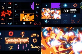 Flash FX Elements Pack | DaVinci Resolve 44427520